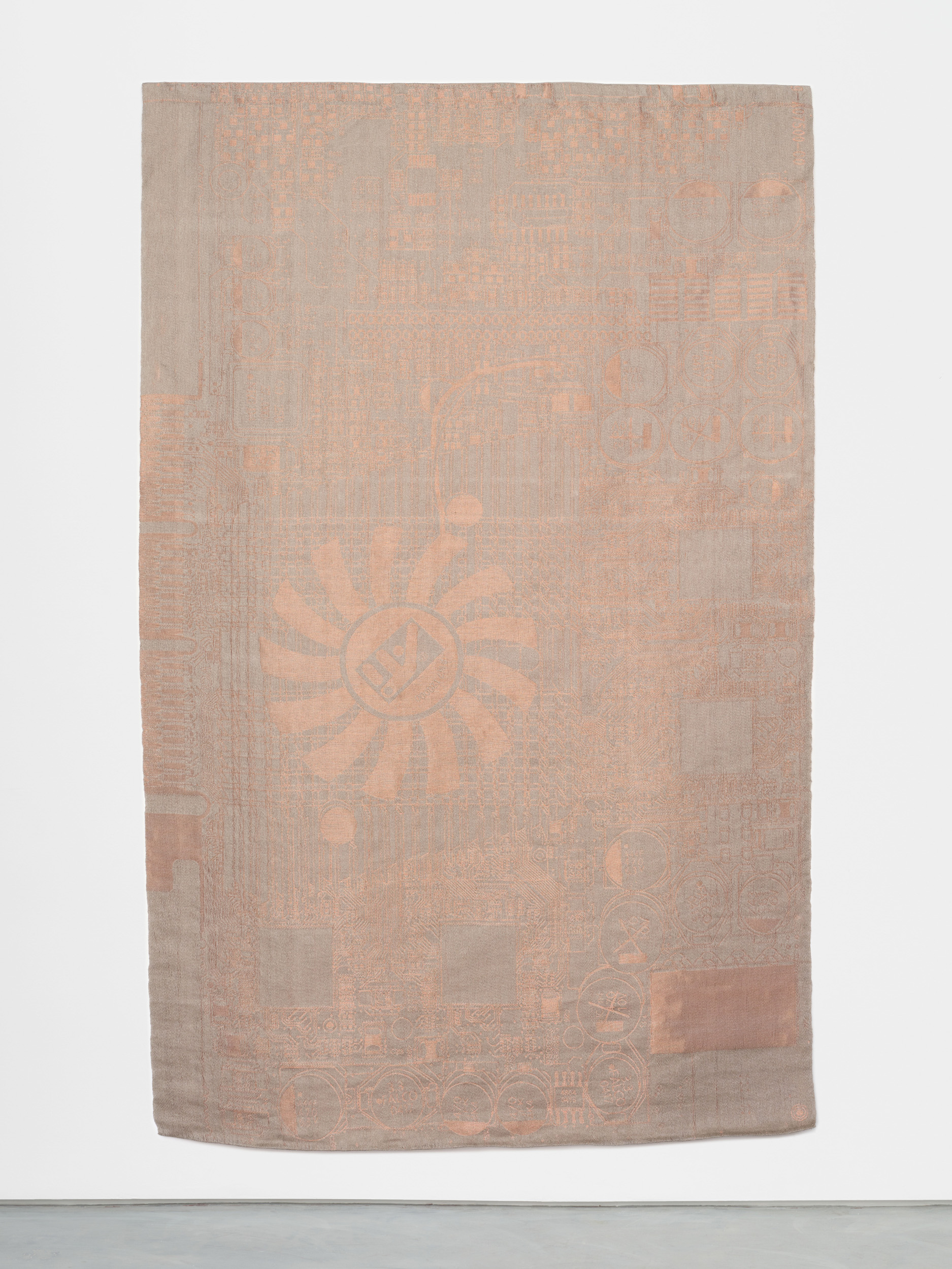 Copper Tapestry (Radeon 9800 Pro Graphics Card, ATI, 2003)