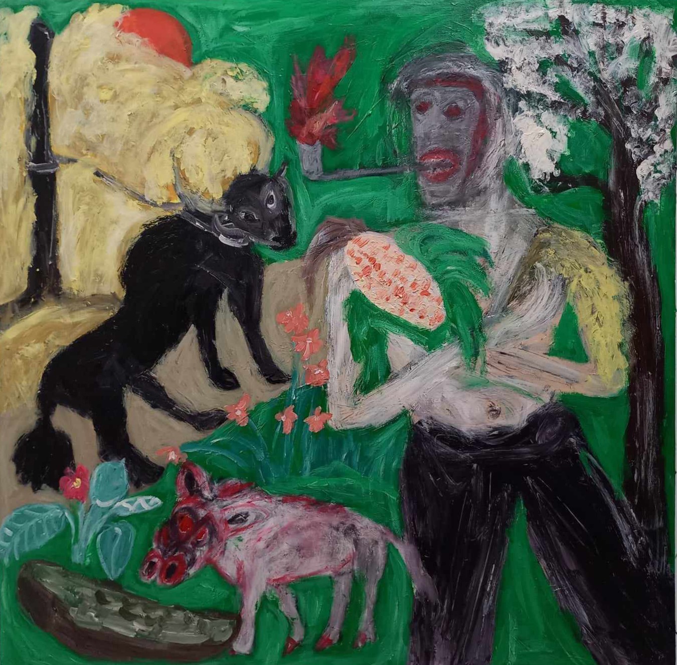 Dae Ma Yi Ma Go to rice field