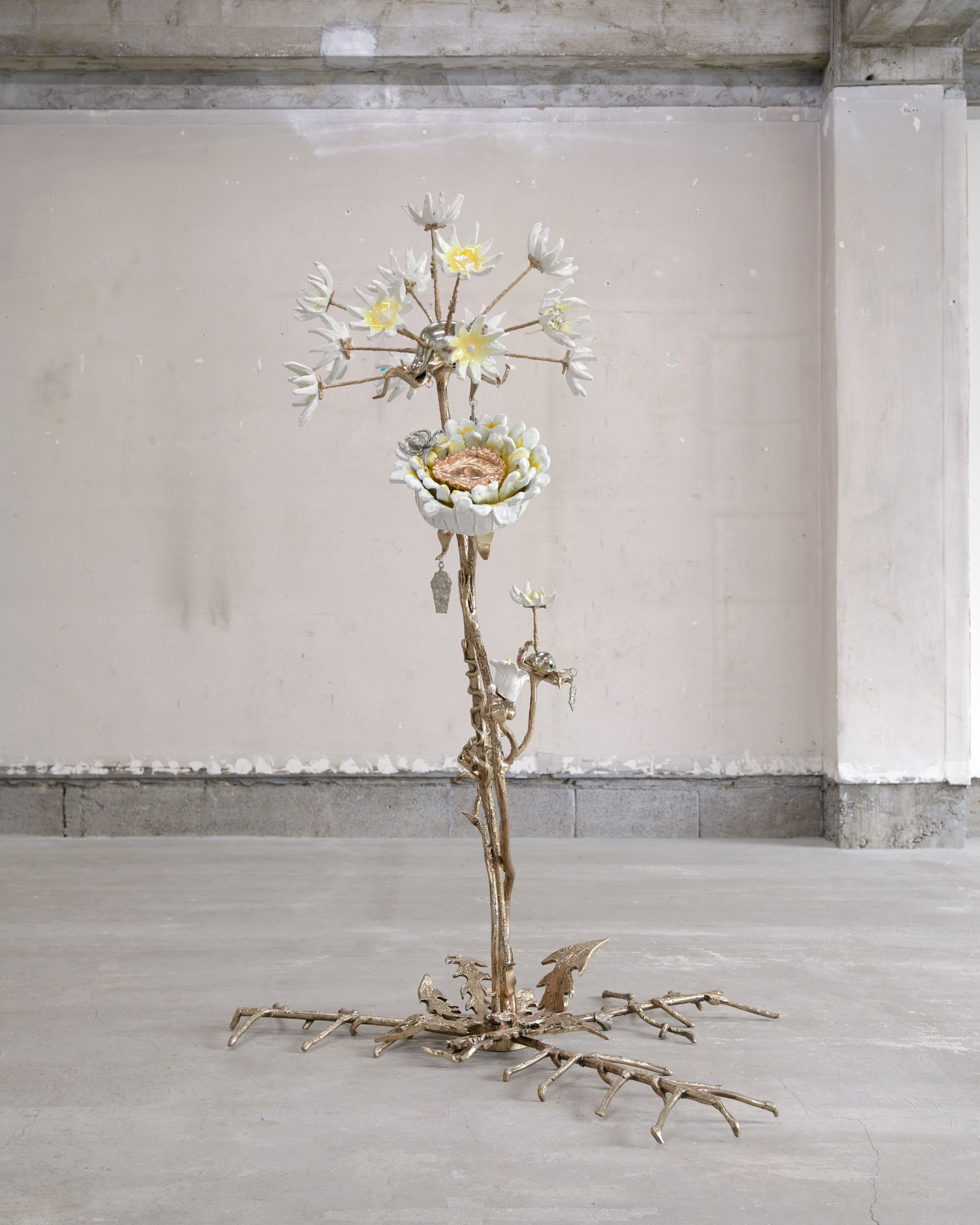 It’s like falling out of bed From a long and vivid dream