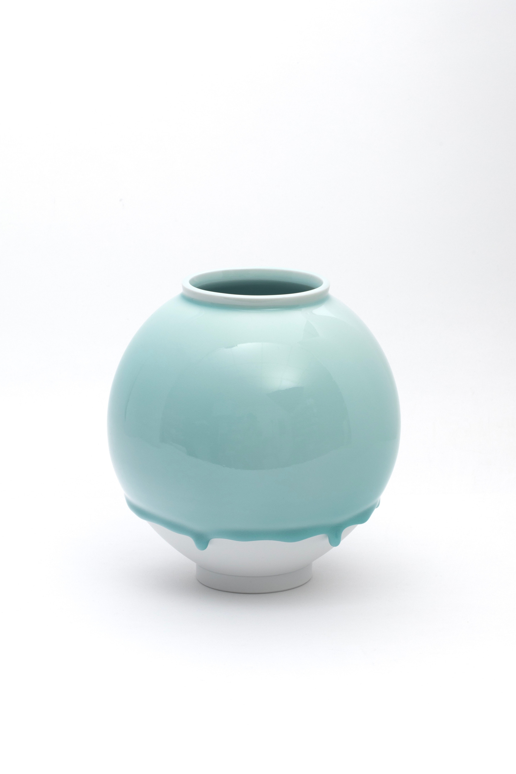 Celadon Moon Jar