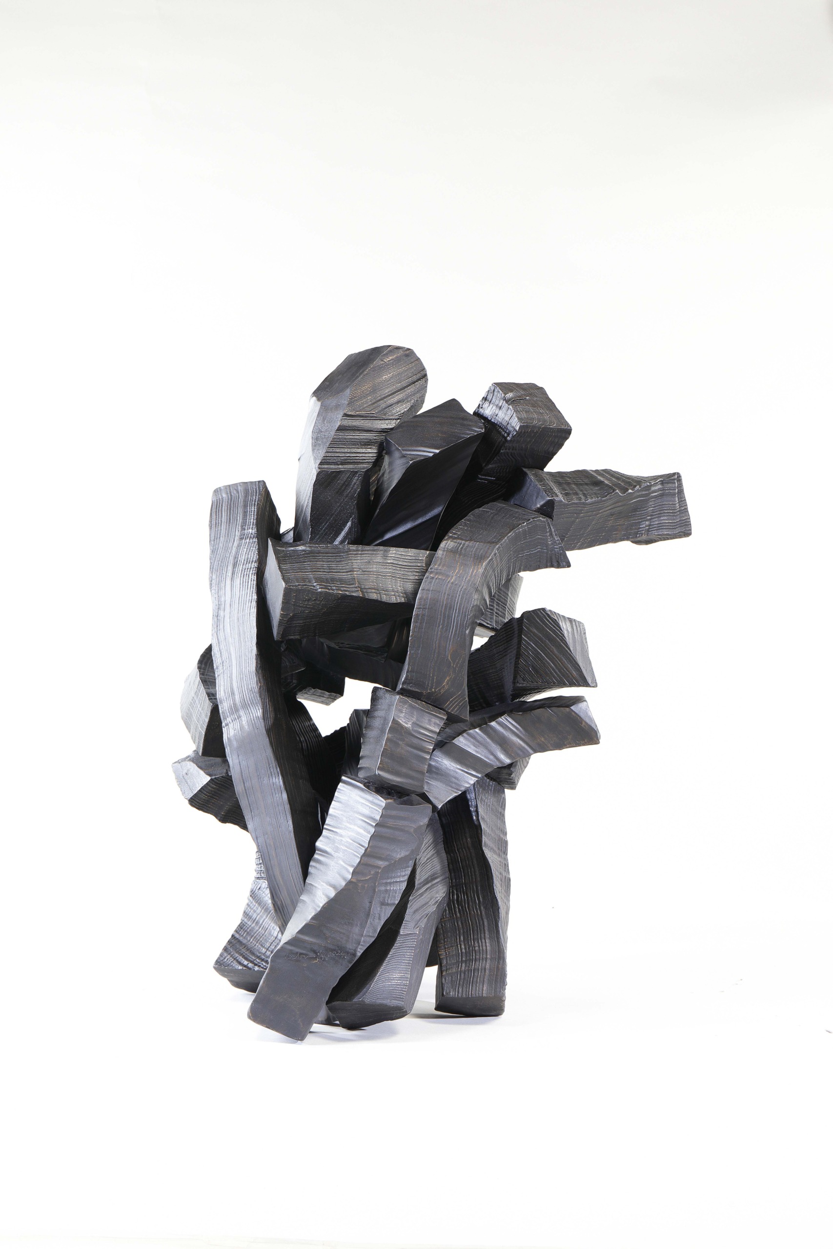 Brushstroke Sculpture