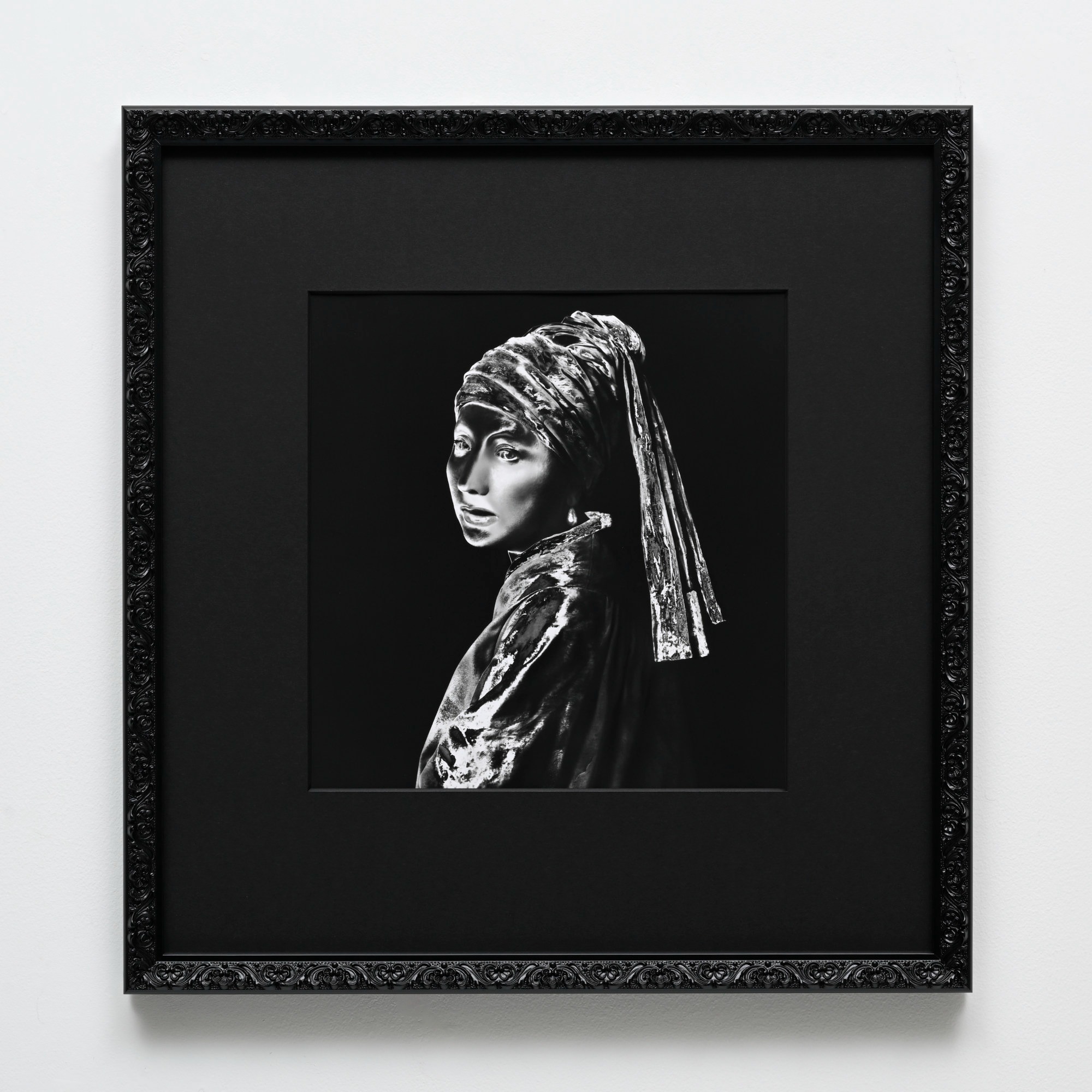 反転絵画(フェルメール)