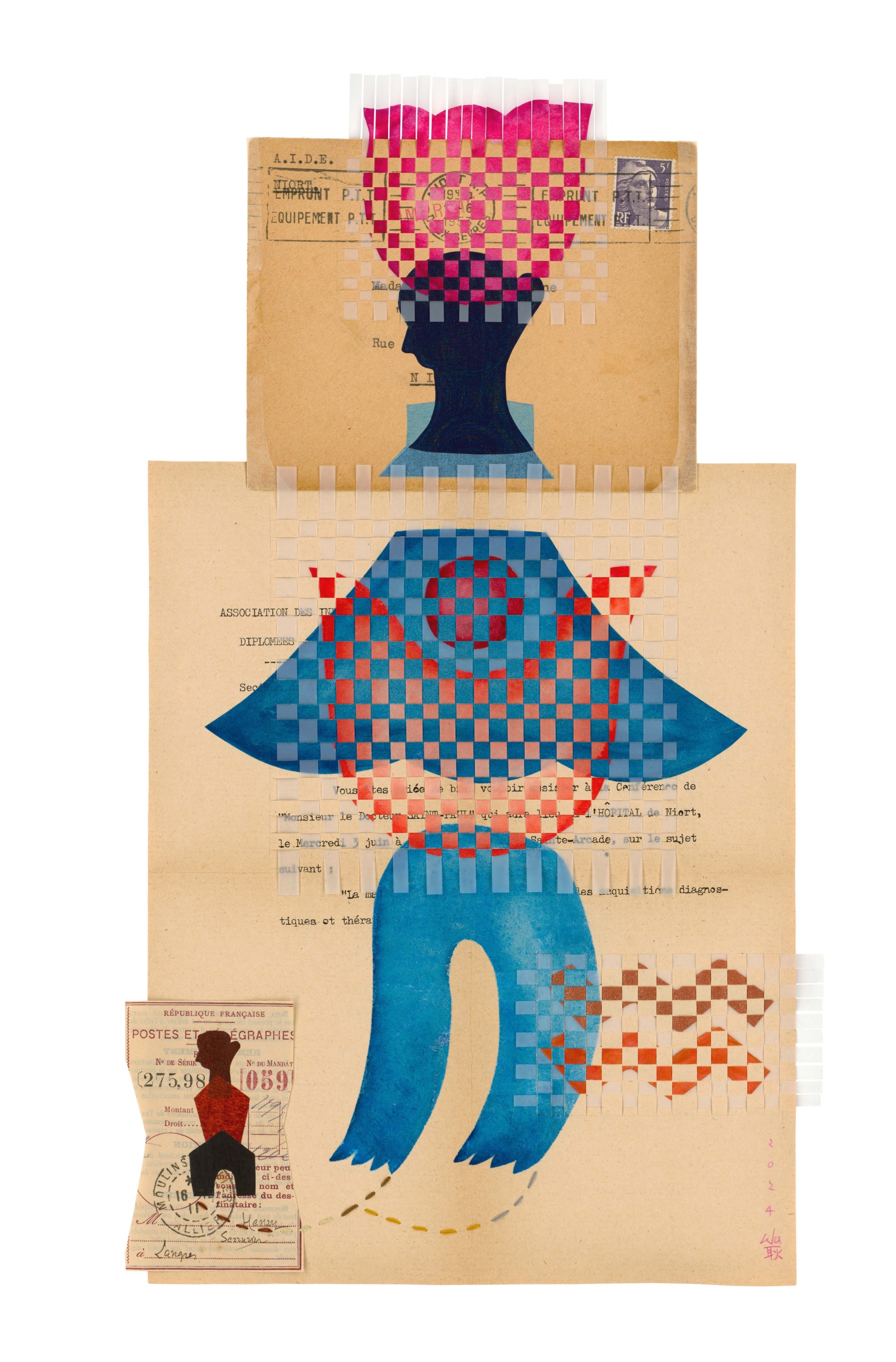 Bonfire — Weaving — 154