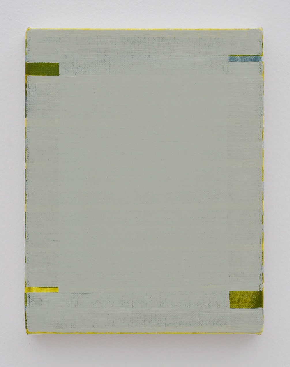 blue, yellow and one more color