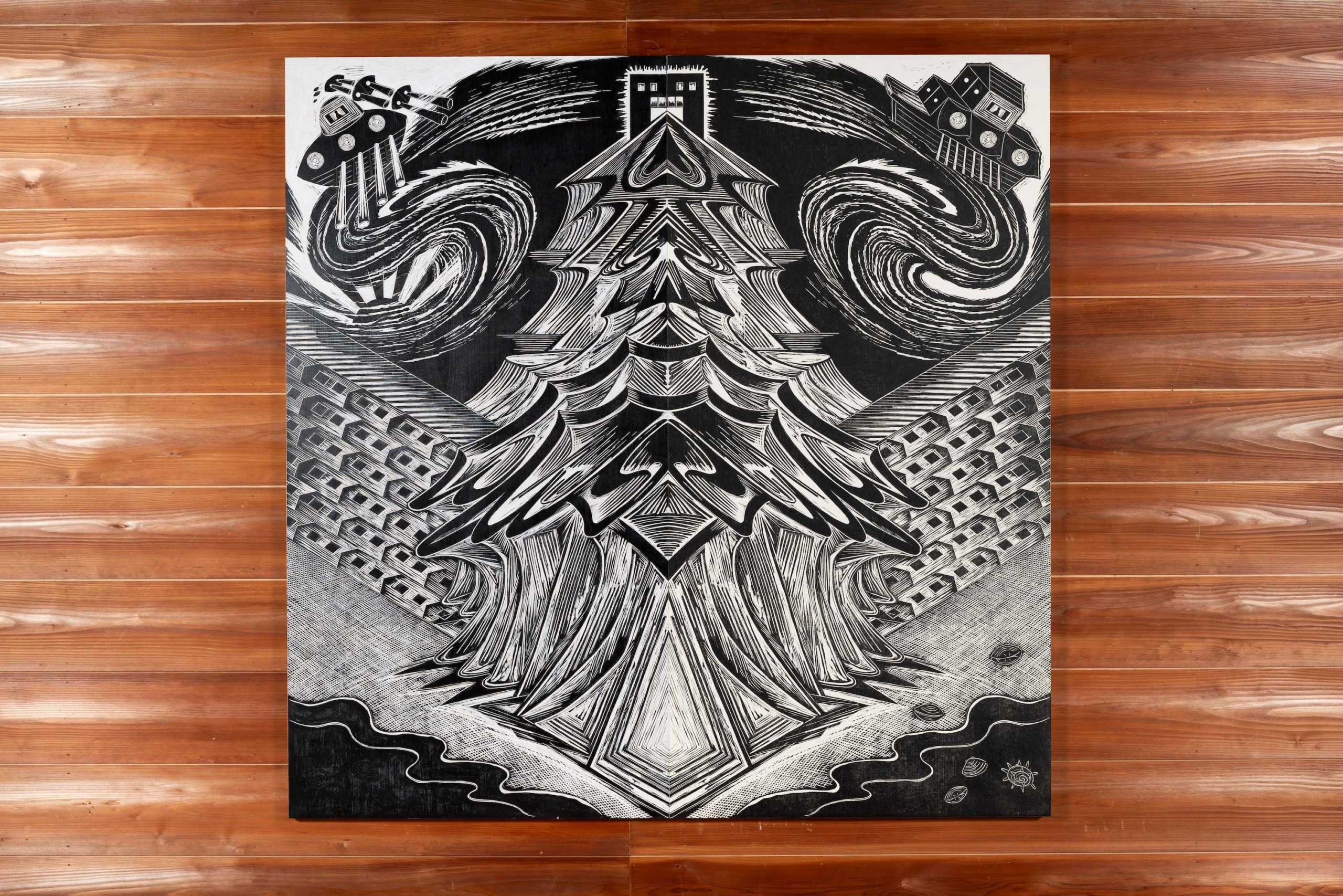 FLOW (Okitsukuni / Mt. Furo)