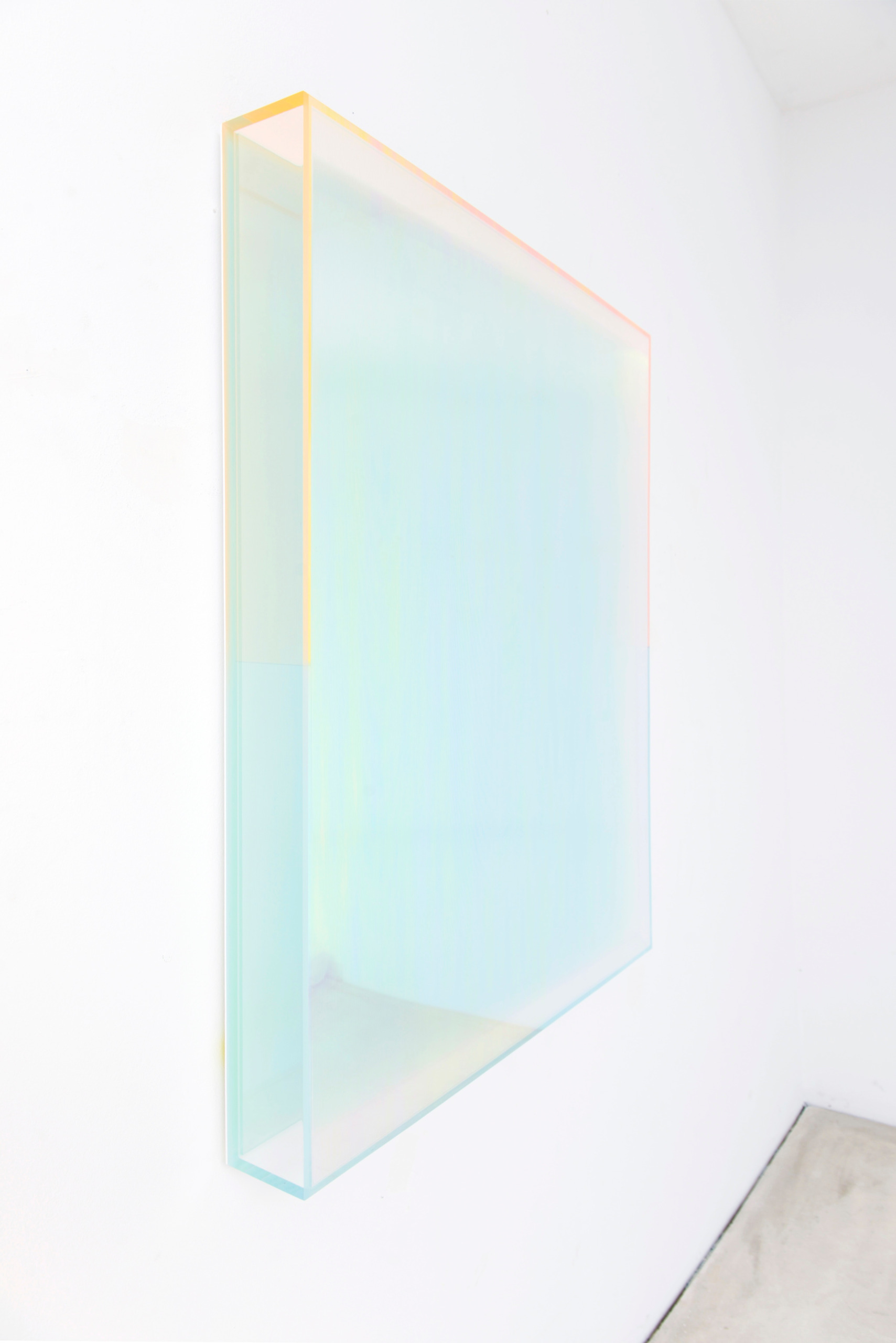 Colormirror Soft Fluo Double Frame Los Angeles