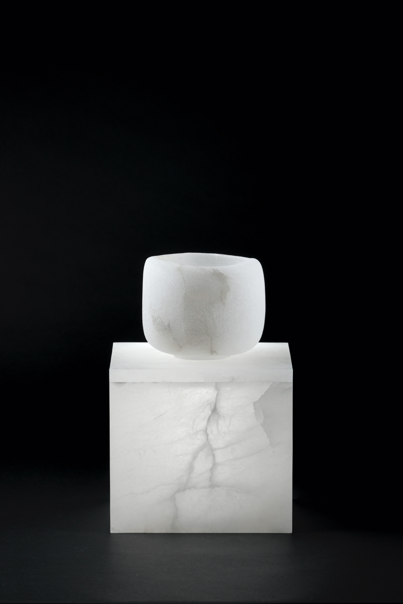 “Sekki” Stone bowl of light Ⅰ