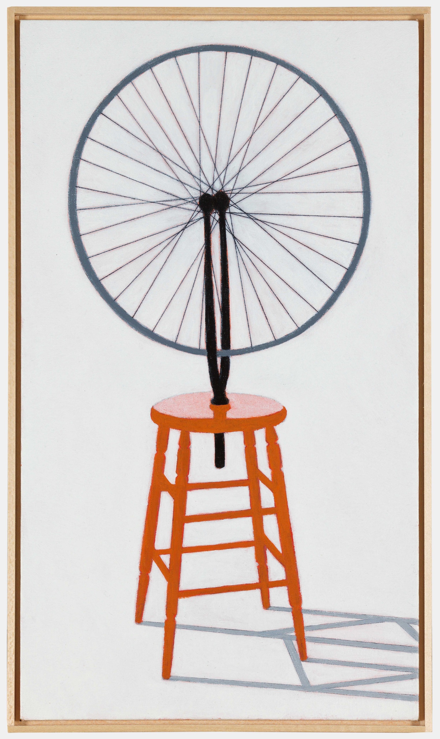 Marcel Duchamp, ‘Bicycle Wheel’, 1964, #3