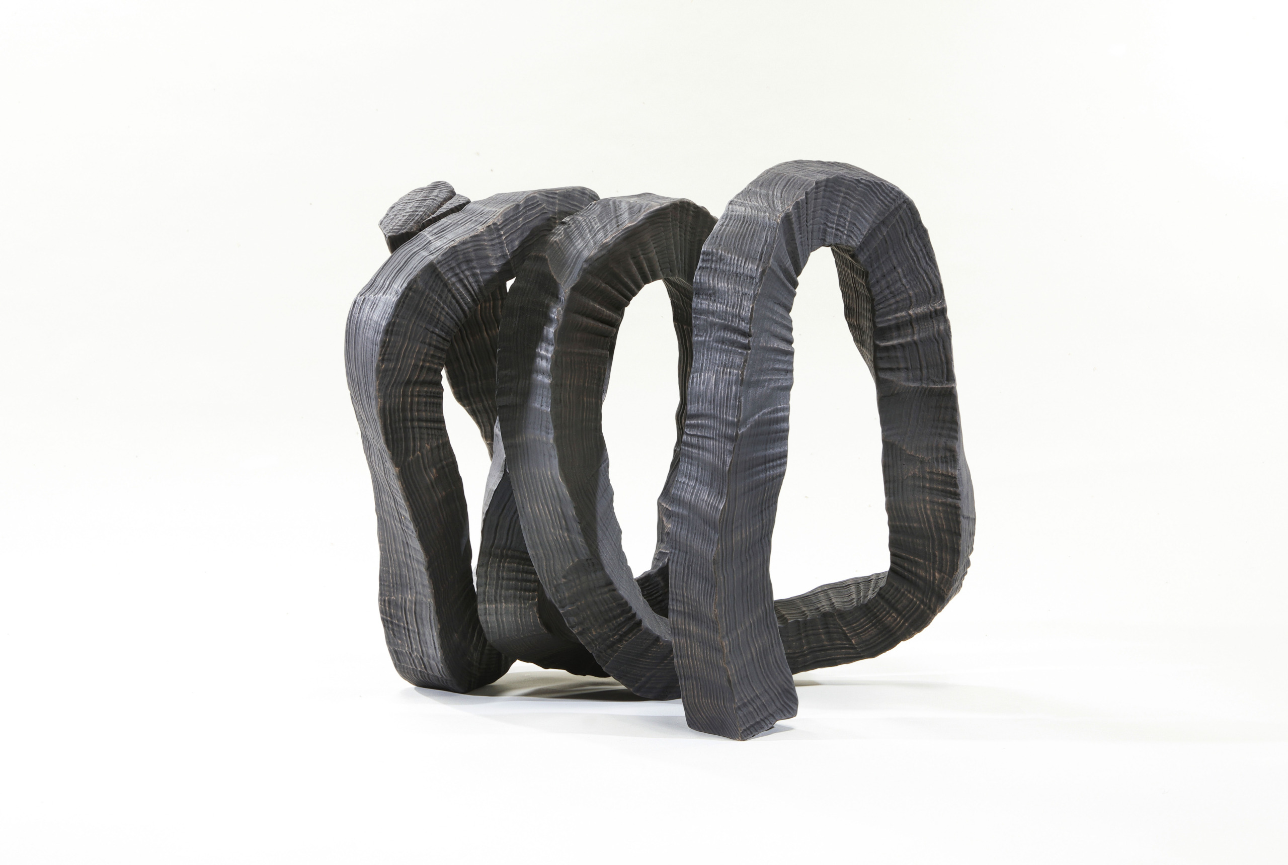 Brushstroke Sculpture